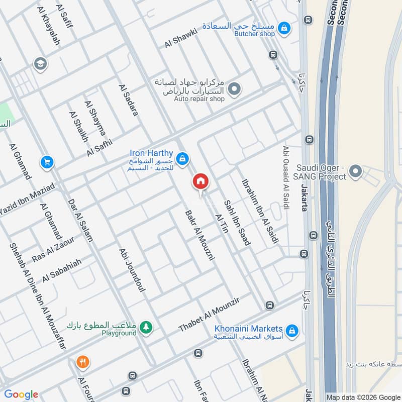 warehouse in As Saadah, Riyadh 3