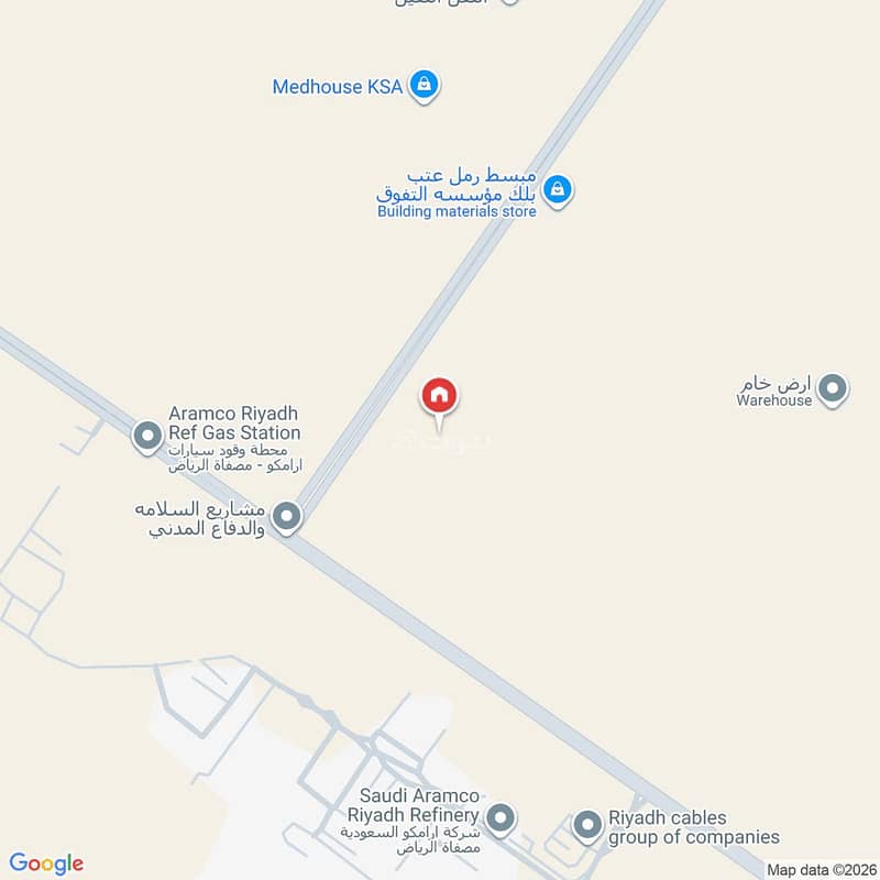 warehouse in Al Misfat, Riyadh 8