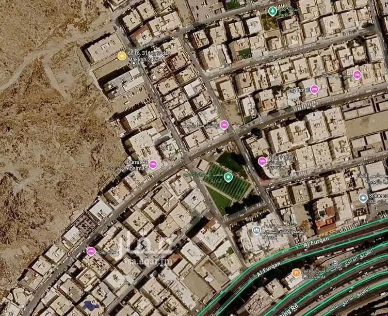 land in Al Hijra, Makkah 3