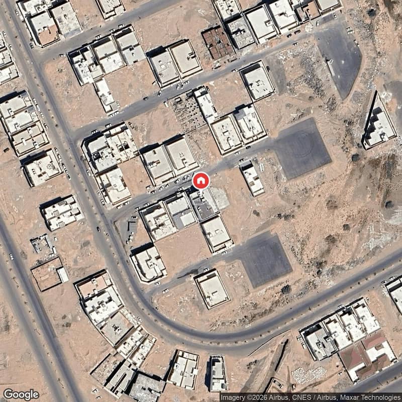 شقة في المطار