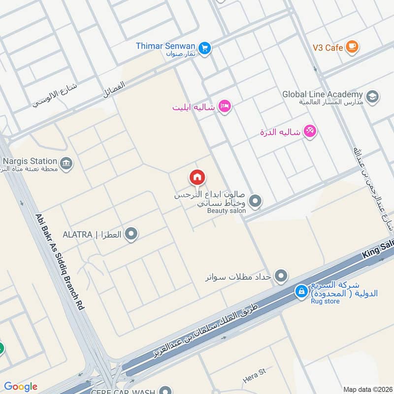 3 bedroom villa in Al Narjis, Riyadh 18