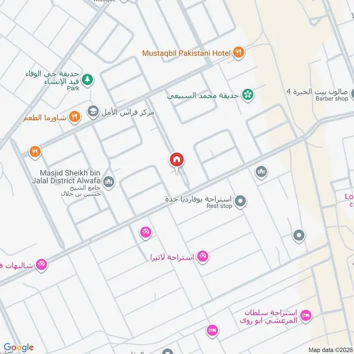 5 bedroom villa in Mukhtat Al Wafa, Jeddah 21