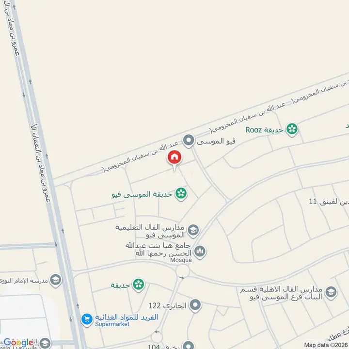 شقة  في مخطط الموسى، جدة 22