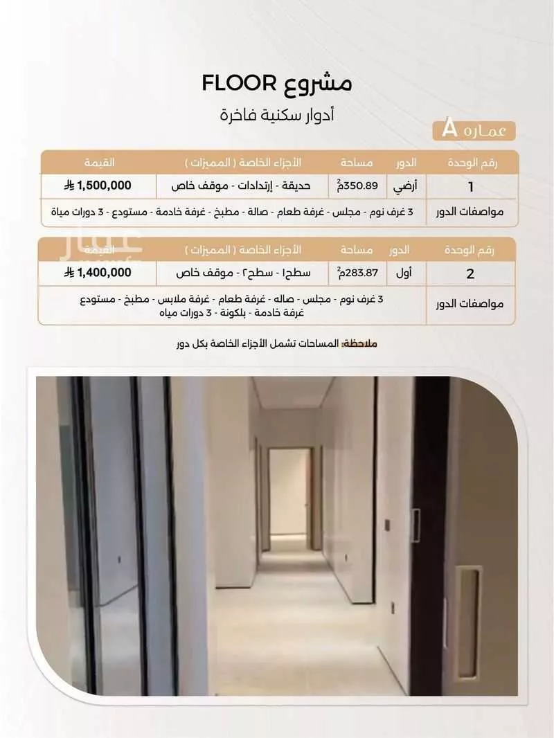 دور 5 غرف في الشرق 5