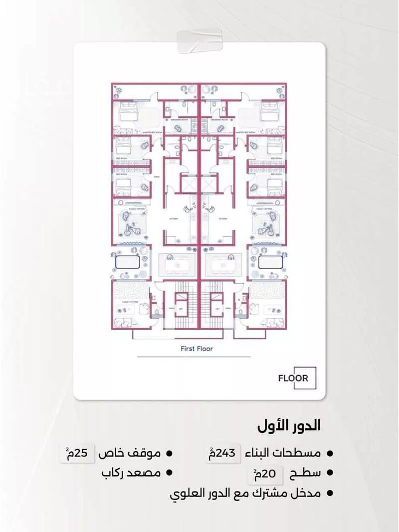 دور 5 غرف في الشرق 10