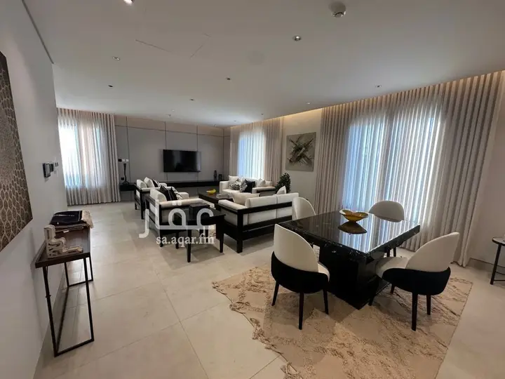 3 bedroom apartment in Al Qairawan, Riyadh 12