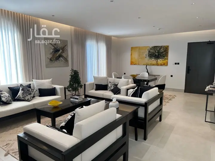 3 bedroom apartment in Al Qairawan, Riyadh 13