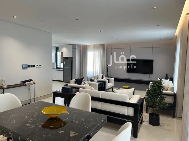 3 bedroom apartment in Al Qairawan, Riyadh 7