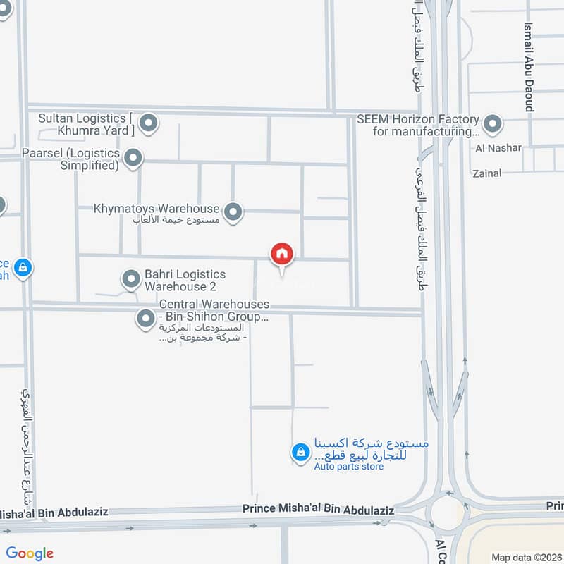 warehouse in Al Wadi, Jeddah 11