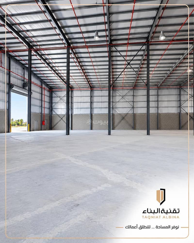 warehouse in Al Wadi, Jeddah 2