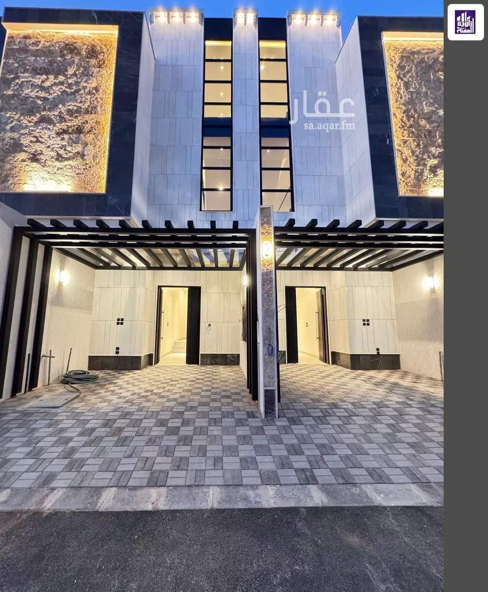 دور 4 غرف في العارض 5