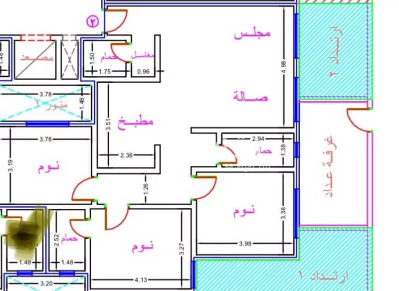 3 bedroom apartment in Al Rabie, Riyadh 17