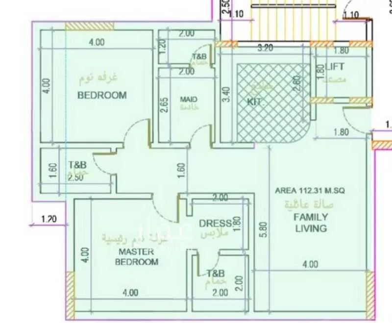 3 bedroom apartment in As Saif, Eastern Province 4