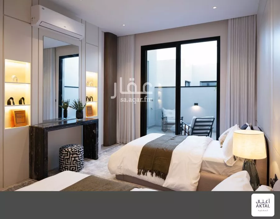 دور 3 غرف في العارض 9