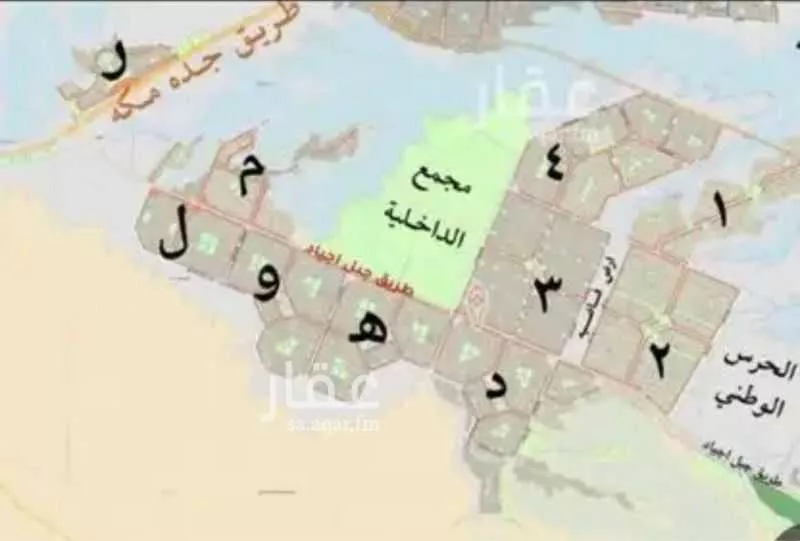 land in Dahiat Namar, Riyadh 2