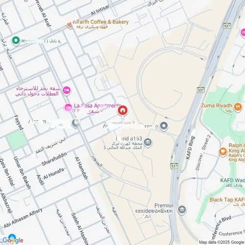 4 bedroom floor in Al Aqiq 4