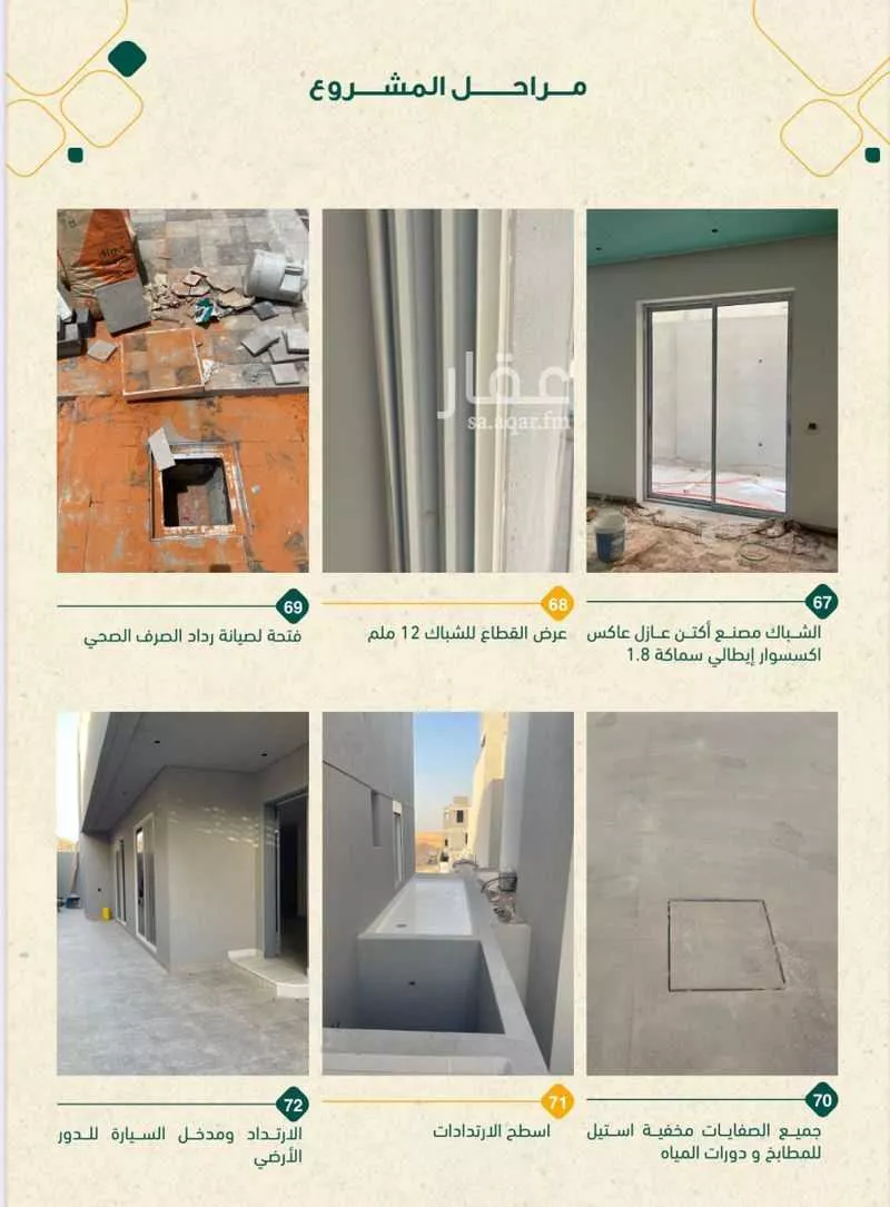 دور 3 غرف في النرجس 12