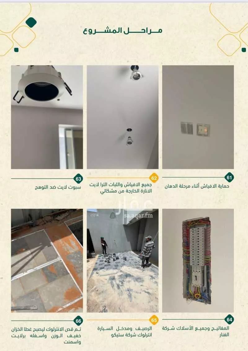 دور 3 غرف في النرجس 16