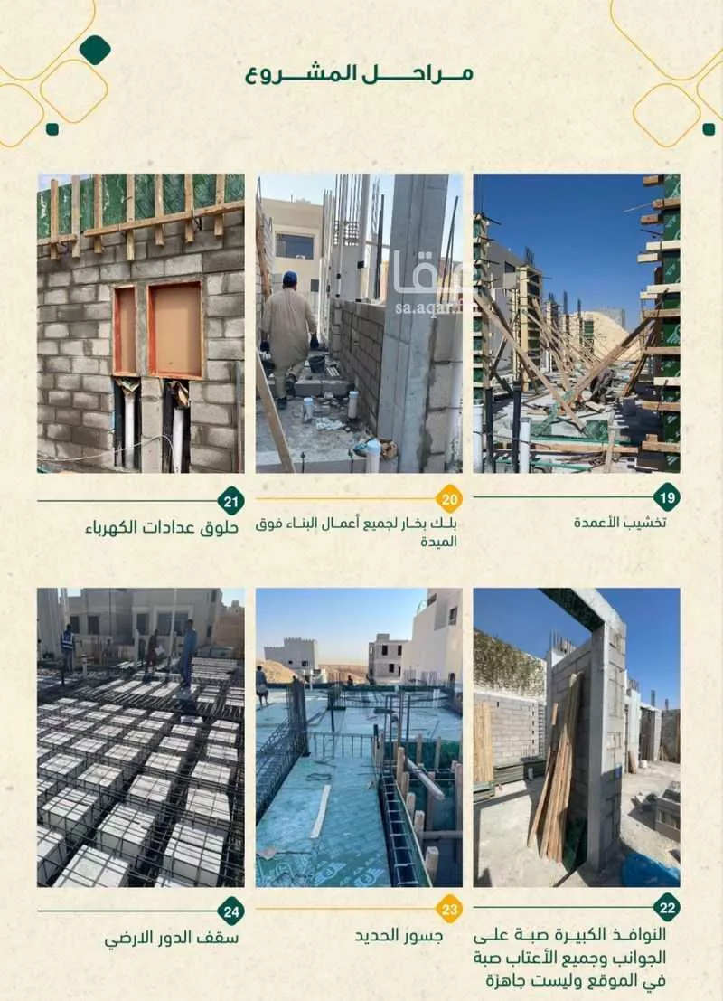 دور 3 غرف في النرجس 22