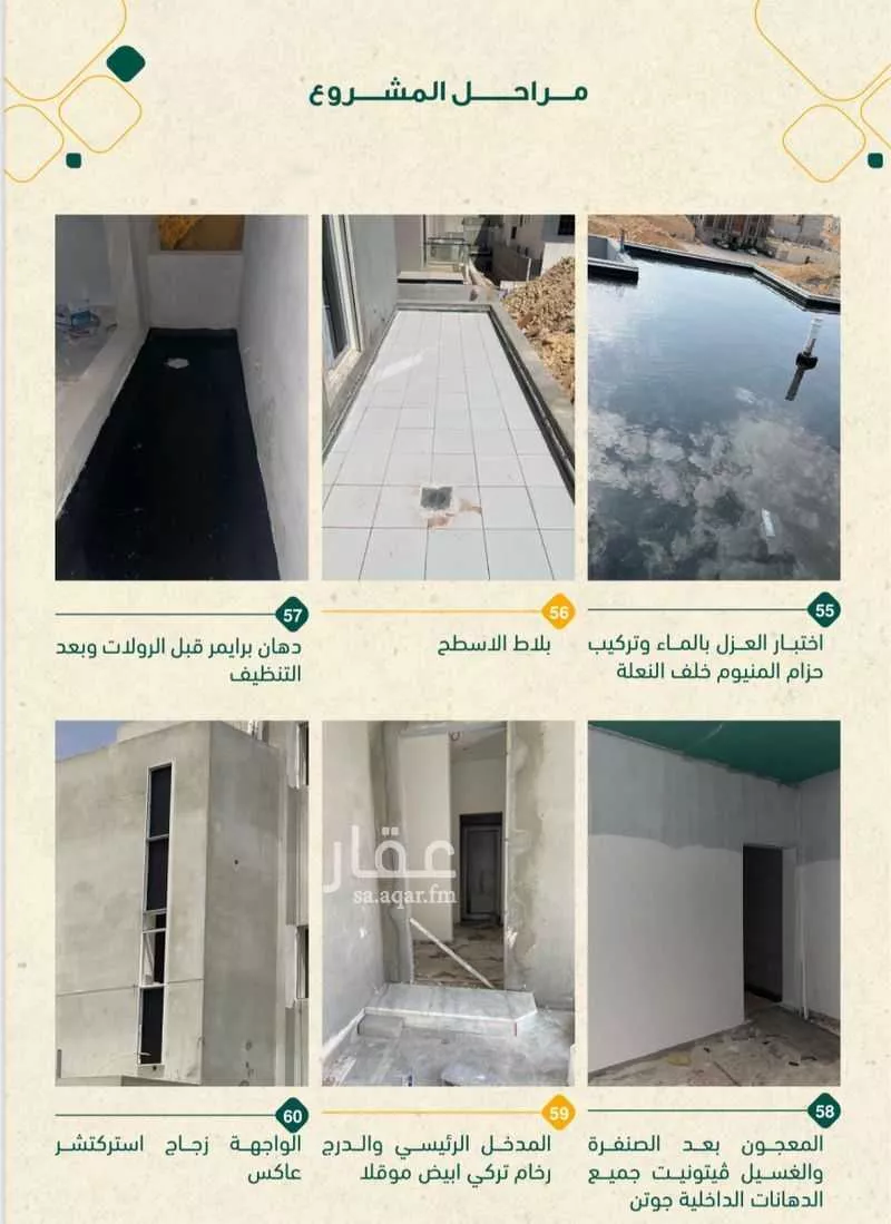 دور 3 غرف في النرجس 10