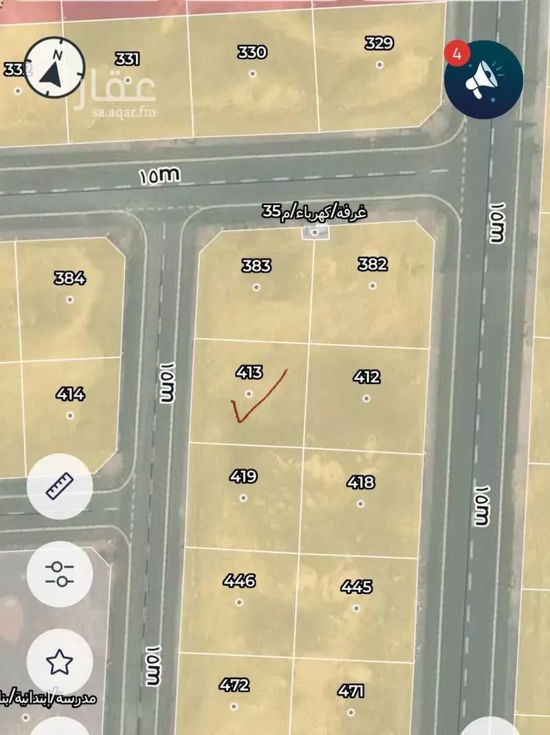 land in Al Sakb, Madinah