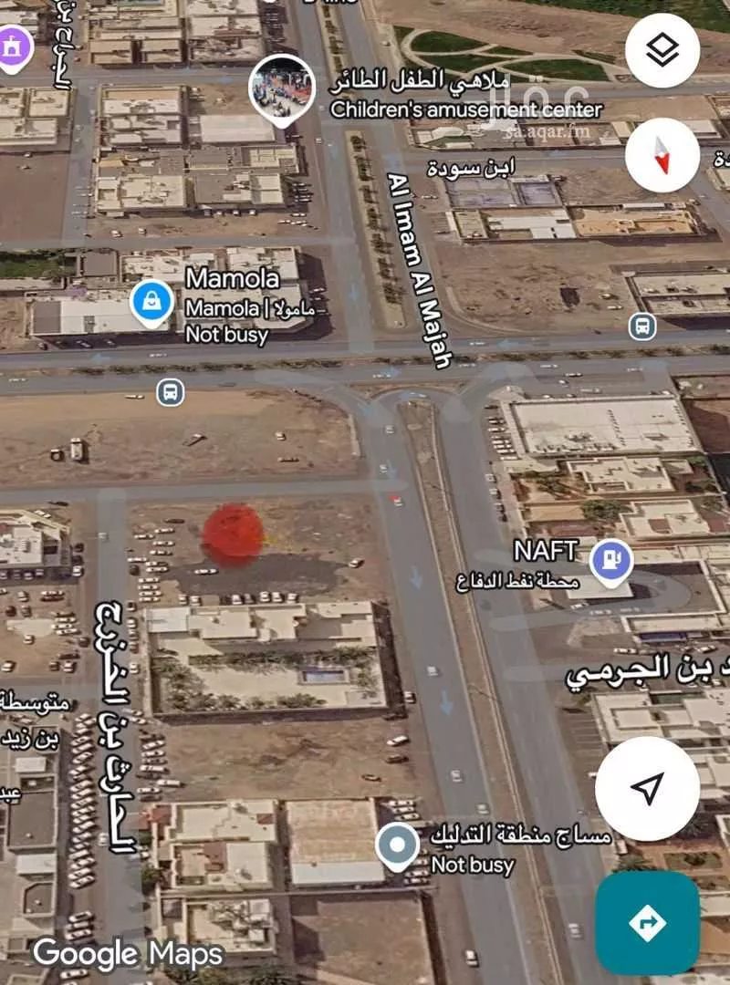 land in Al Difa, Madinah