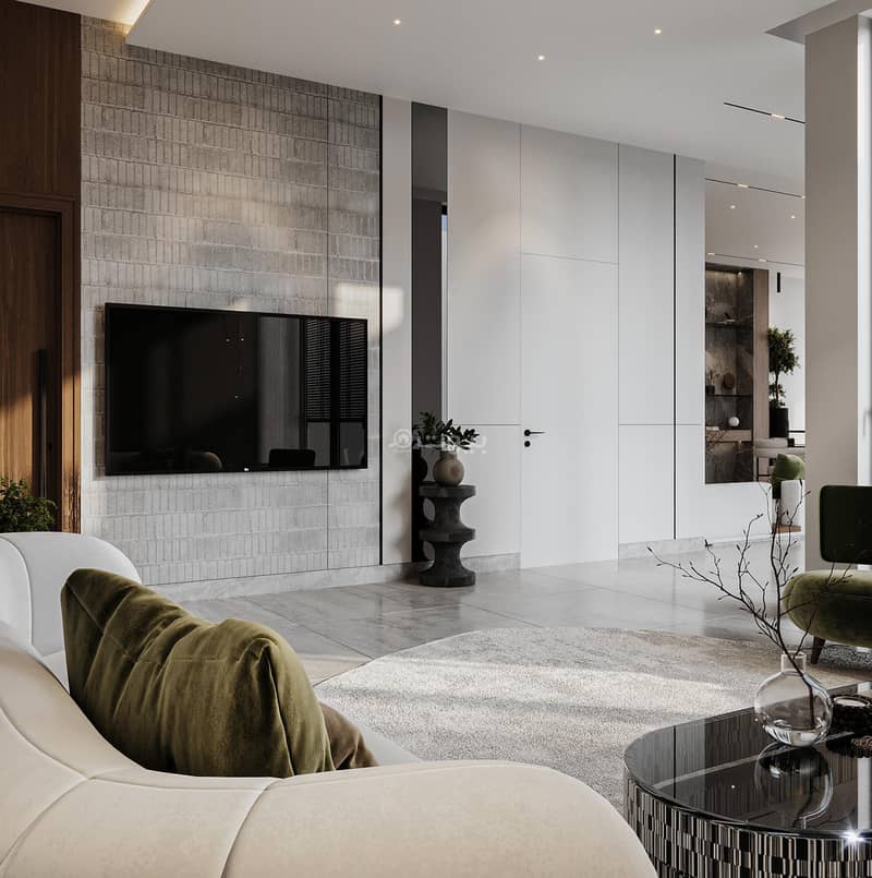 3 bedroom villa in Al Olaya, Riyadh 5