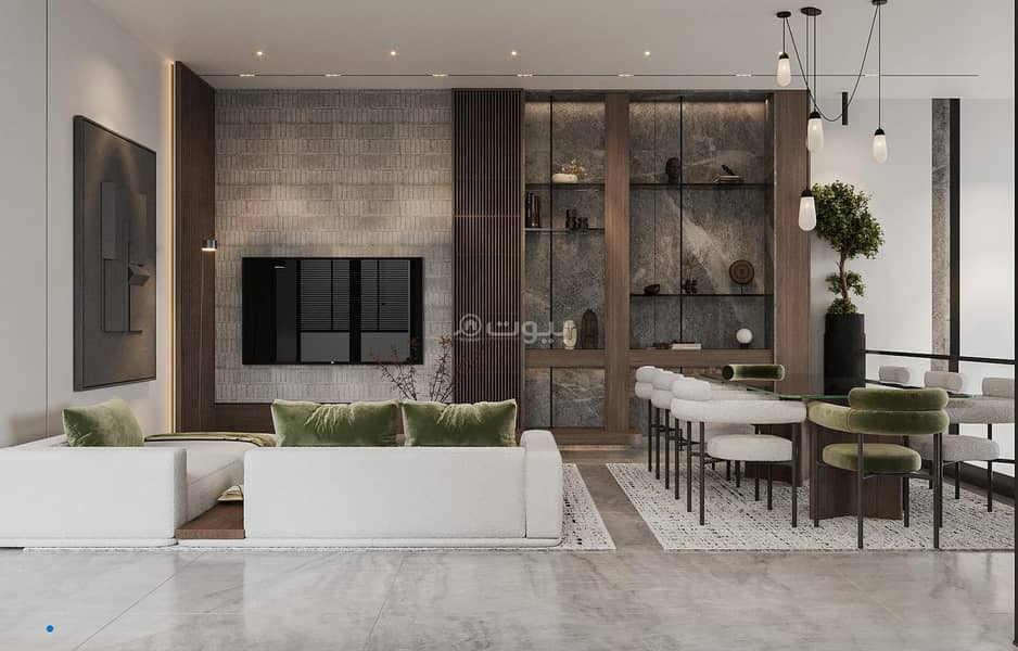 3 bedroom villa in Al Olaya, Riyadh 3