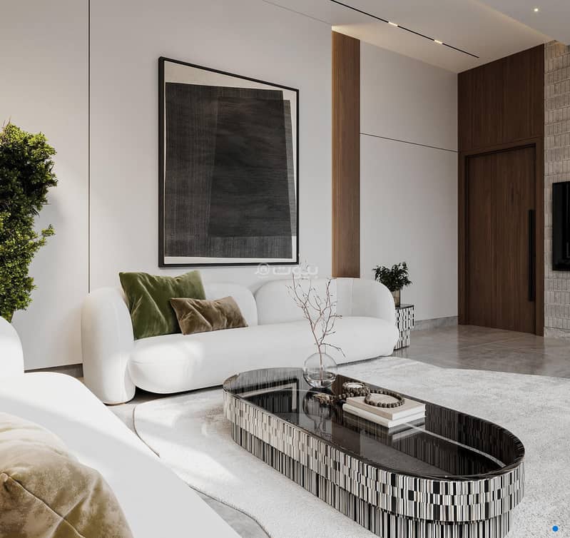 3 bedroom villa in Al Olaya, Riyadh 5