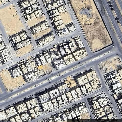 شقة 3 غرف في النرجس 7