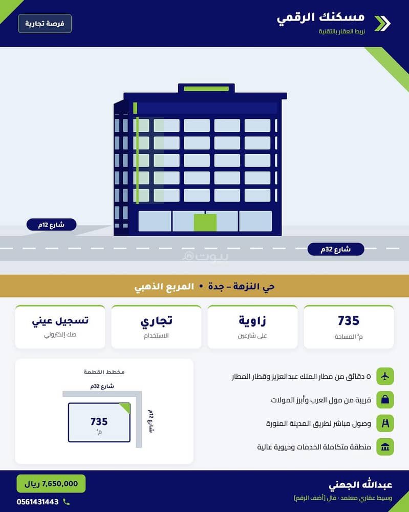 building in Al Nuzhah, Jeddah