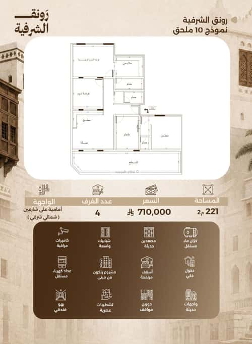 4 bedroom apartment in Al Sharafiyah, Jeddah 7