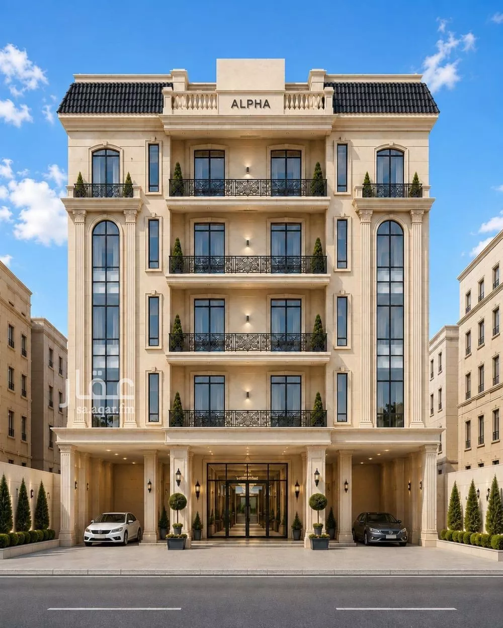 3 bedroom apartment in Al Bawadi, Jeddah 3