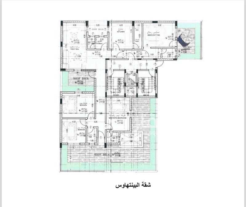 4 bedroom apartment in Al Basateen, Eastern Province 4