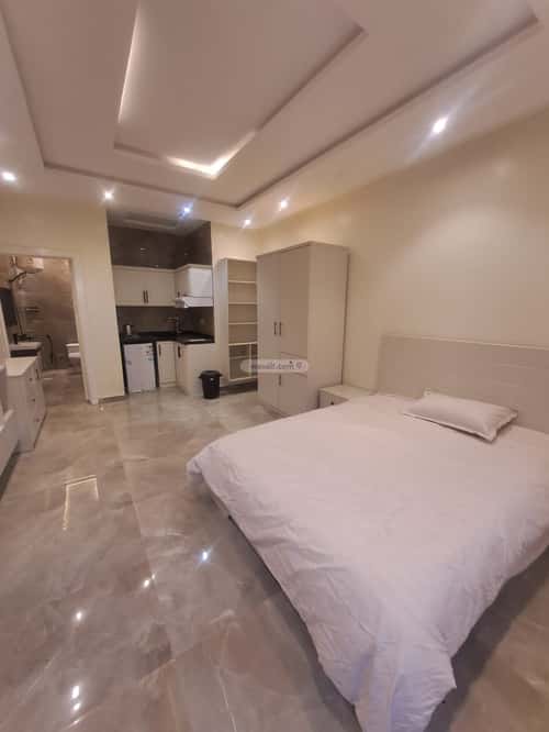 شقة 1 غرف في الملقا 9