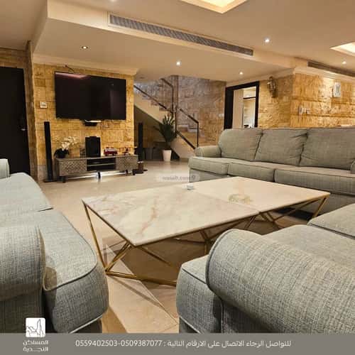 فيلا 4 غرف في الملقا، الرياض 12