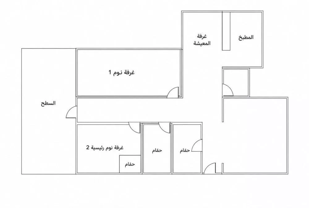 3 bedroom apartment in Al Yasmin, Riyadh 18