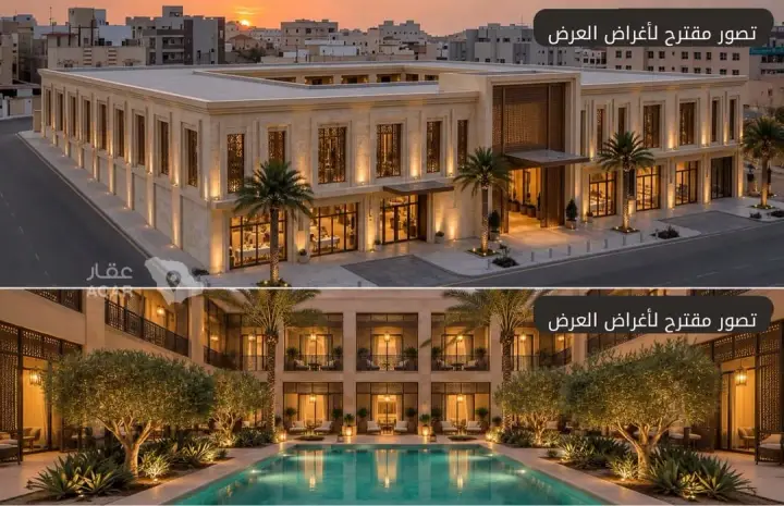 عقار 28 غرف في الرانوناء، المدينة المنورة 2
