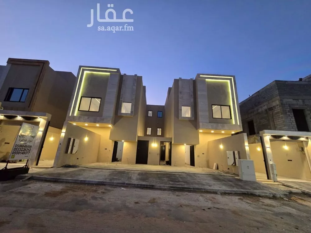 دور 4 غرف في عكاظ 2