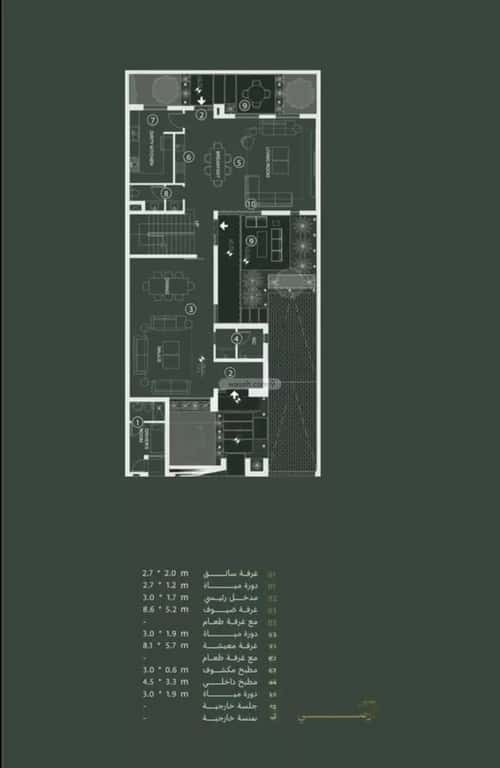 5 bedroom villa in As Saif, Eastern Province 2