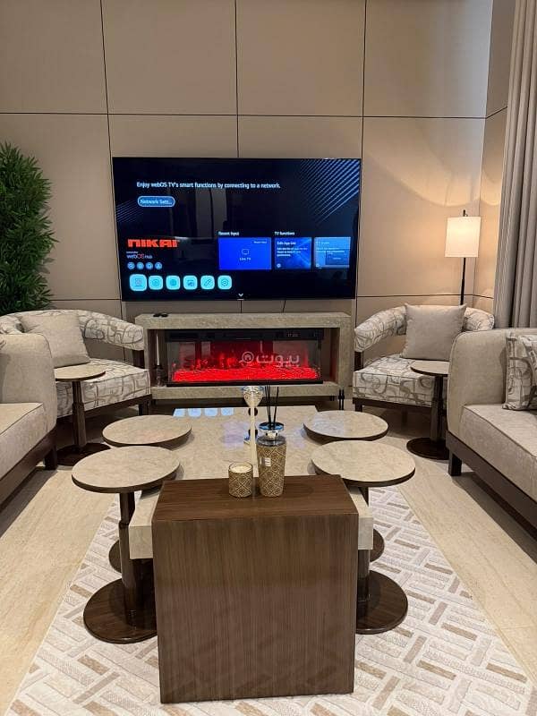 2 bedroom apartment in Al Qairawan, Riyadh 11