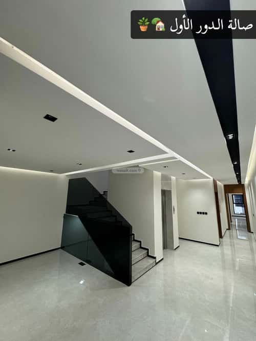 فيلا 4 غرف في النرجس 5