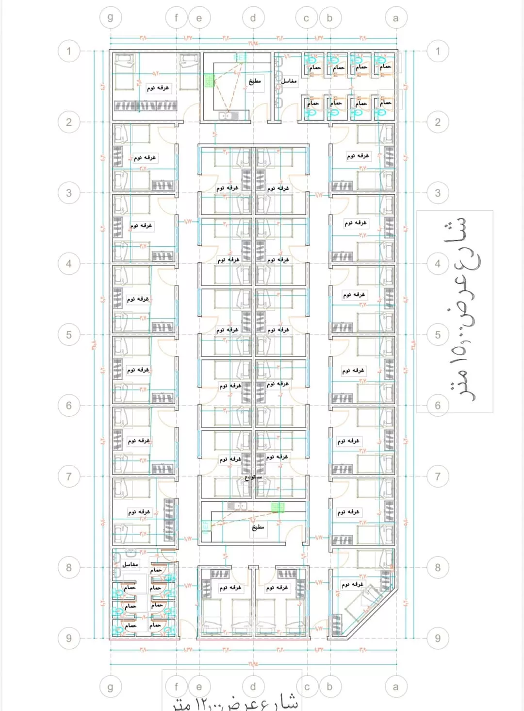 24 bedroom building in Al Misfat, Riyadh