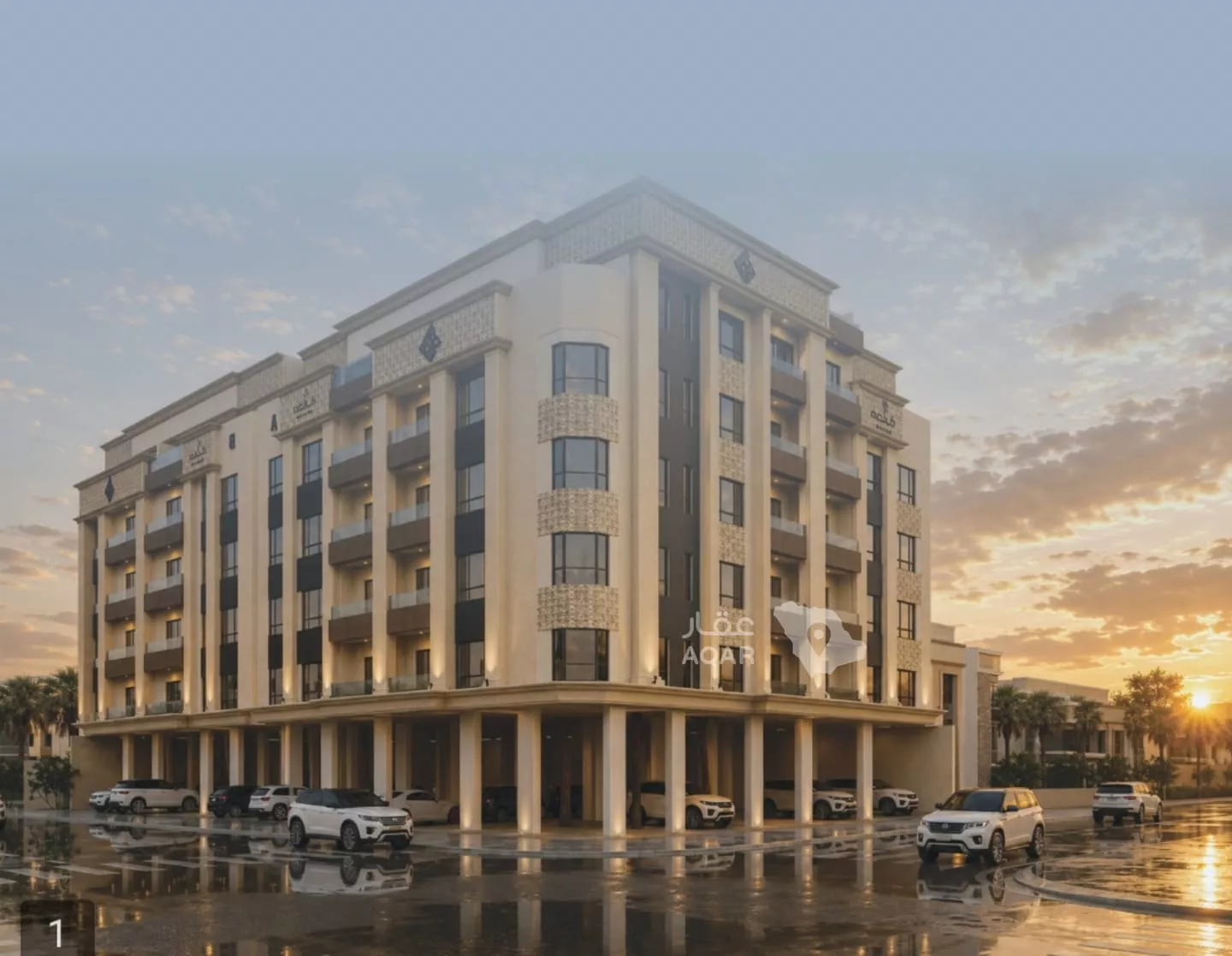 4 bedroom apartment in Al Yaqout, Jeddah