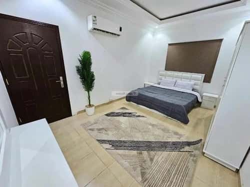 شقة 1 غرف في العقيق 3