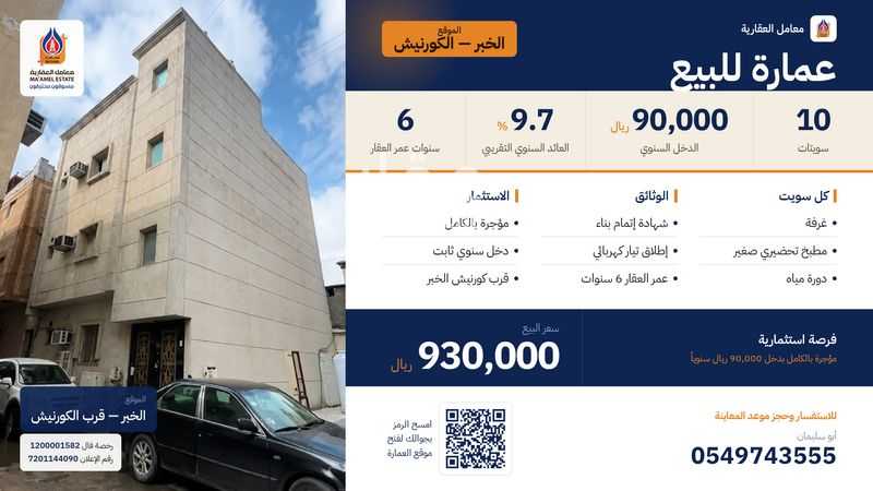عقار 6 غرف في الخبر الجنوبية، الخبر