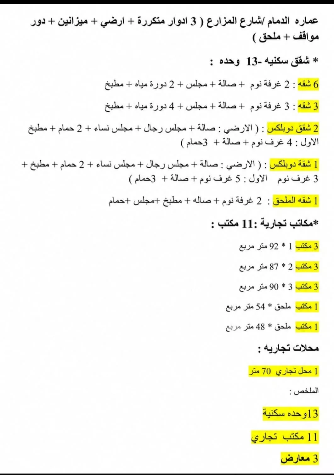 عقار 1 غرف في النخيل، الدمام 2