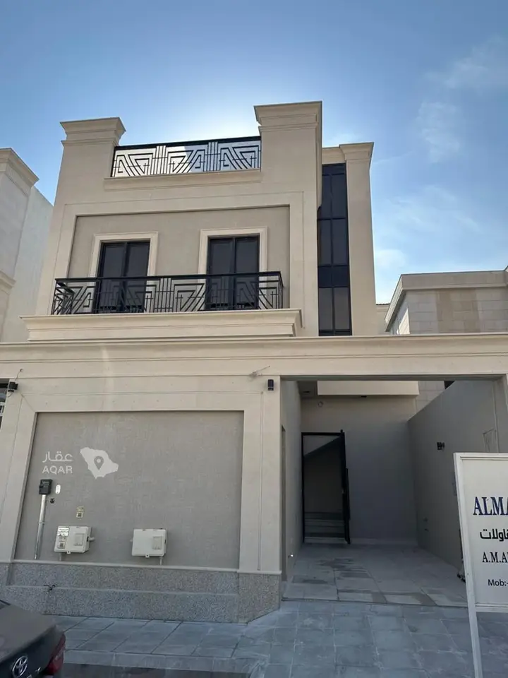 فيلا 4 غرف في الندى، الرياض
