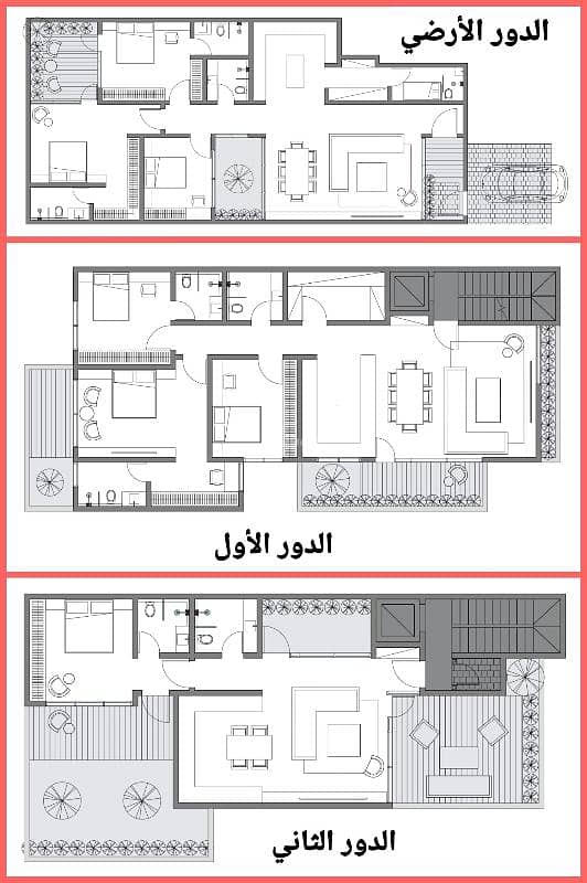 شقة 1 غرف في الصفا، الرياض 3