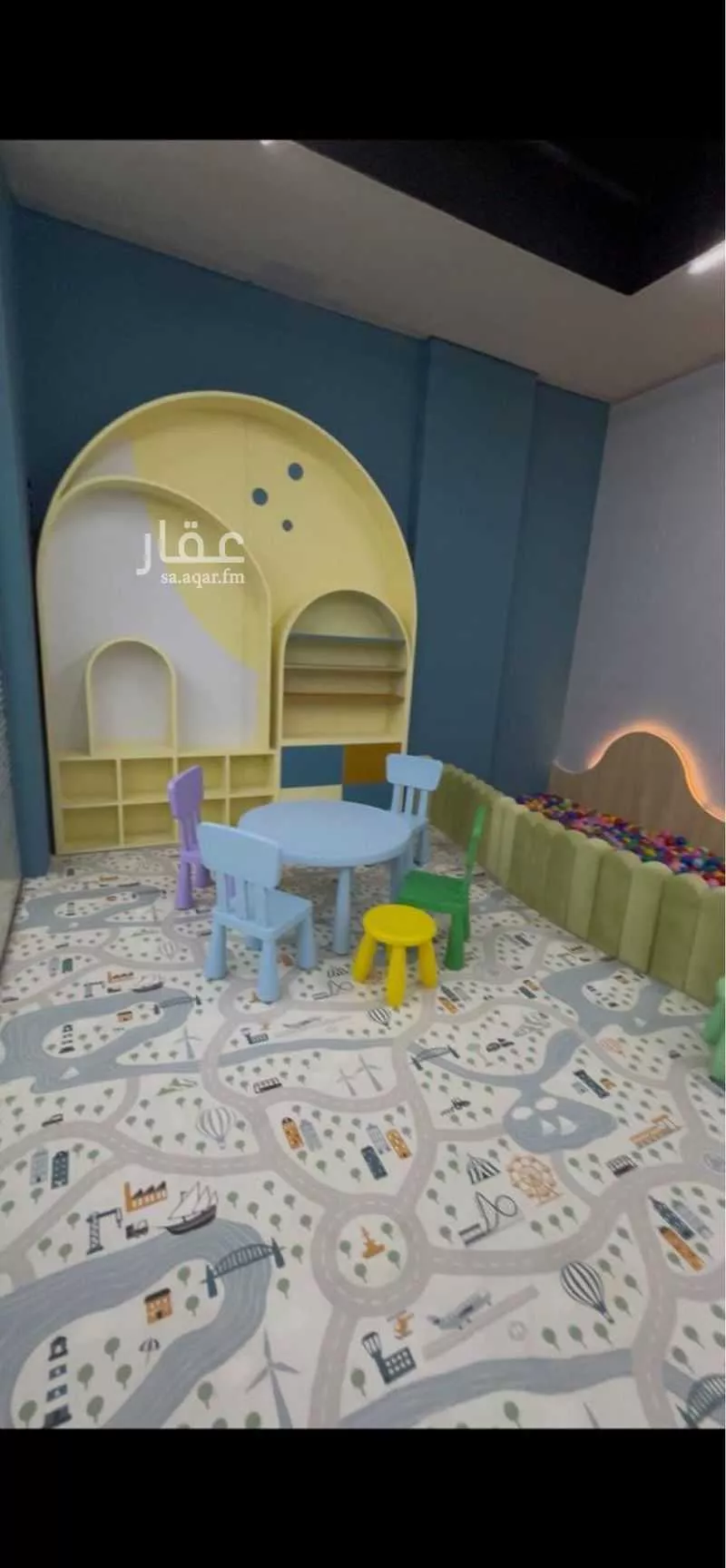شقة 3 غرف في المونسية 6